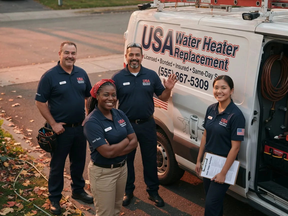 Water Heater Replacement company in Bear Lake, MI